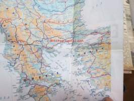Gulf Europa / Europe -kartta