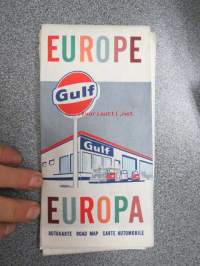 Gulf Europa / Europe -kartta