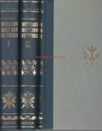 Suojeluskuntain historia 1-3, 1965-1966. 1. Puolustustahtoinen kansa. 2. Puolustuskelpoinen kansa. 3. Kamppaileva kansa.