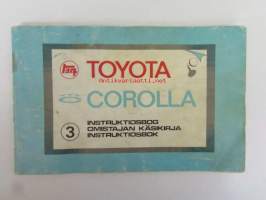 Toyota Corolla  -omistajan käsikirja