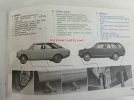 Toyota Corolla  -omistajan käsikirja