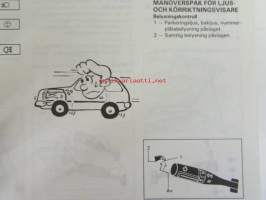 Mazda B 2000 - 2200 -Instruktionsbok