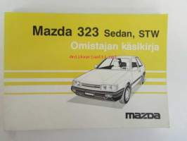 Mazda 323 Sedan STW -omistajan käsikirja