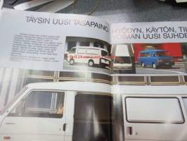 Mazda tavara-autot Europe 2000 (bensiini), 2200 (diesel) -myyntiesite