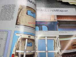 Mazda tavara-autot Europe 2000 (bensiini), 2200 (diesel) -myyntiesite