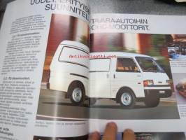 Mazda tavara-autot Europe 2000 (bensiini), 2200 (diesel) -myyntiesite