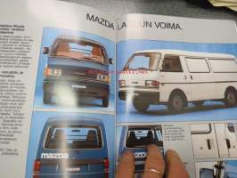 Mazda tavara-autot Europe 2000 (bensiini), 2200 (diesel) -myyntiesite