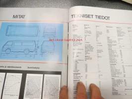 Mazda tavara-autot Europe 2000 (bensiini), 2200 (diesel) -myyntiesite