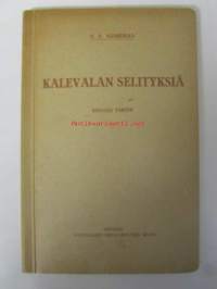 Kalevalan selityksiä kouluja varten