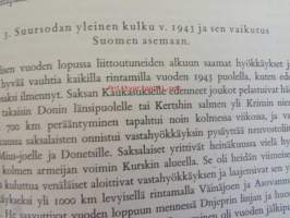 Suomen sota 1941-1945 6. osa Asemasotavaihe maarintamilla