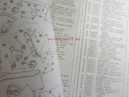 Johnson 85 hp 1976 Parts book model 85EL76D