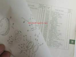Johnson 55 hp 1976 Parts book models 55R76E, 55RL76E