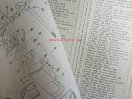Johnson 70 hp 1976 Parts book model 70EL76D