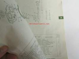 Johnson 25 hp 1976 Parts book models 25BA76E, 25BA76E