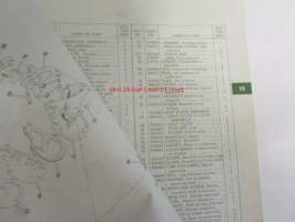 Johnson 15 hp 1976 Parts book models 15BA76R, 15BAL76R, 15BA76A, 15BAL76A