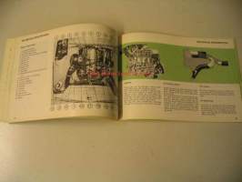 Volvo 140 instruction book