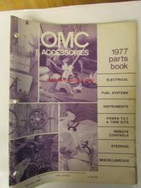 Johnson OMC Accessories 1977 Parts book