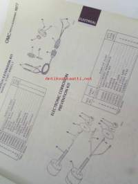 Johnson OMC Accessories 1977 Parts book