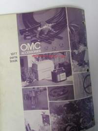 Johnson OMC Accessories 1977 Parts book