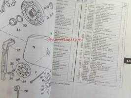 Johnson V-6 1979 Parts book models 150949C, 150940C, 150TL79C, 150TXL79C, 175949R, 175940R, 175TL79R,175TXL79R, 200949A, 200940A, 200TL79A, 200TXL79A, 235949A,