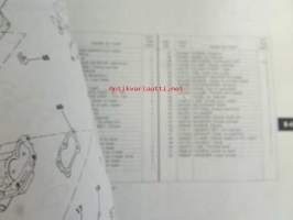 Johnson V-4 Models 1979 Parts book 85999R, 85ML79R, 85ML79R,85TL79R, 85990R, 85TXL79R, 100993S, 100ML79S, 100TLR79S, 100990S, 100TXLR79S, 115993R, 115999R,