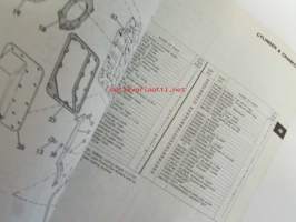 Johnson 40hp 1979 Parts book models 40904E, 40R79E, 40905E, 40RL79E