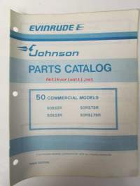 Johnson 50hp 1979 Parts book models 50932R, 50RS79R, 50933R,50RSL79R.