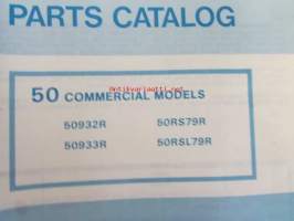 Johnson 50hp 1979 Parts book models 50932R, 50RS79R, 50933R,50RSL79R.