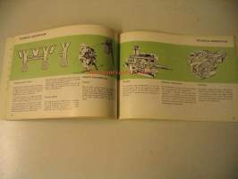 Volvo 140 instruction book