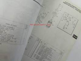 Johnson 25/35hp 1979 Parts book models 25904R-25905R, 25R79R-25RL79R, 25952R-25953R, 25E79R-29EL79, 35902A-35903A, 35952A-35953A, 35E79A-35EL79A.