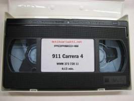 Porsche 911 Carrera 4 -esittelyvideo