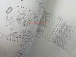 Johnson 25hp 1979 Parts book models 25932R, 25RS79R, 25933R, 25RSL79R