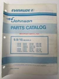 Johnson 9.9/15hp 1979 Parts book models, katso tarkemmat mallimerkinnät kuvasta.