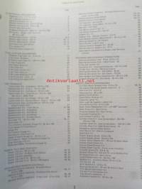 Johnson OMC accessories 1979 Parts catalog, katso tarkemmat mallimerkinnät kuvasta.