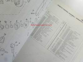 Johnson OMC accessories 1979 Parts catalog, katso tarkemmat mallimerkinnät kuvasta.