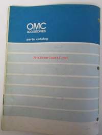 Johnson OMC accessories 1979 Parts catalog, katso tarkemmat mallimerkinnät kuvasta.