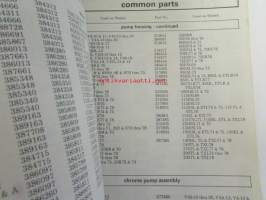 Johnson outboards, 1978 Parts reference quide, katso tarkemmin kuvasta
