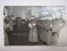 3. Komp. päällikkkö V. Elo VPI, 1934  -valokuva