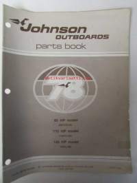 Jonhson 85/115/140hp parts book models, katso tarkemmat mallimerkinnät kuvasta.