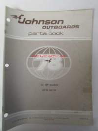 Jonhson 55hp parts book models 55E78S, 55EL78S