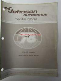 Jonhson E-4hp parts book models, katso tarkemmat mallimerkinnät kuvasta.