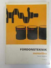 Fordonsteknik II motorlärä