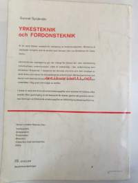 Yrkesteknik 1 verktygslära