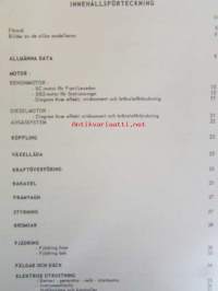 Peugeot 404 L familjesedan, 404 stationswagon, Teknisk beskrivning och almänna data