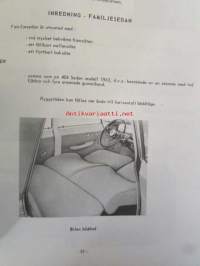 Peugeot 404 L familjesedan, 404 stationswagon, Teknisk beskrivning och almänna data