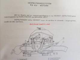 Peugeot 404 med insprutningsmotor