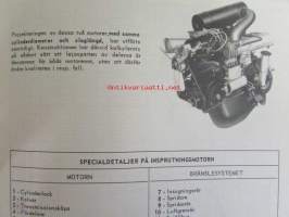 Peugeot 404 med insprutningsmotor