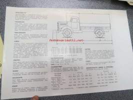 Sisu K-26 SU Kontio-Sisu (4X4) akseliväli 4000, 4500, tai 5000 -myyntiesite