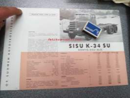 Sisu K-34 SU Kontio-Sisu (6X2) -myyntiesite