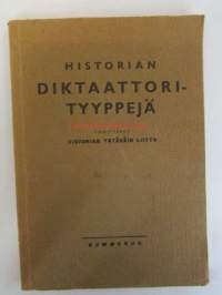 Historian Diktaattorityyppejä